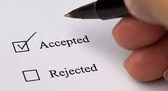 get accepted to nursing school