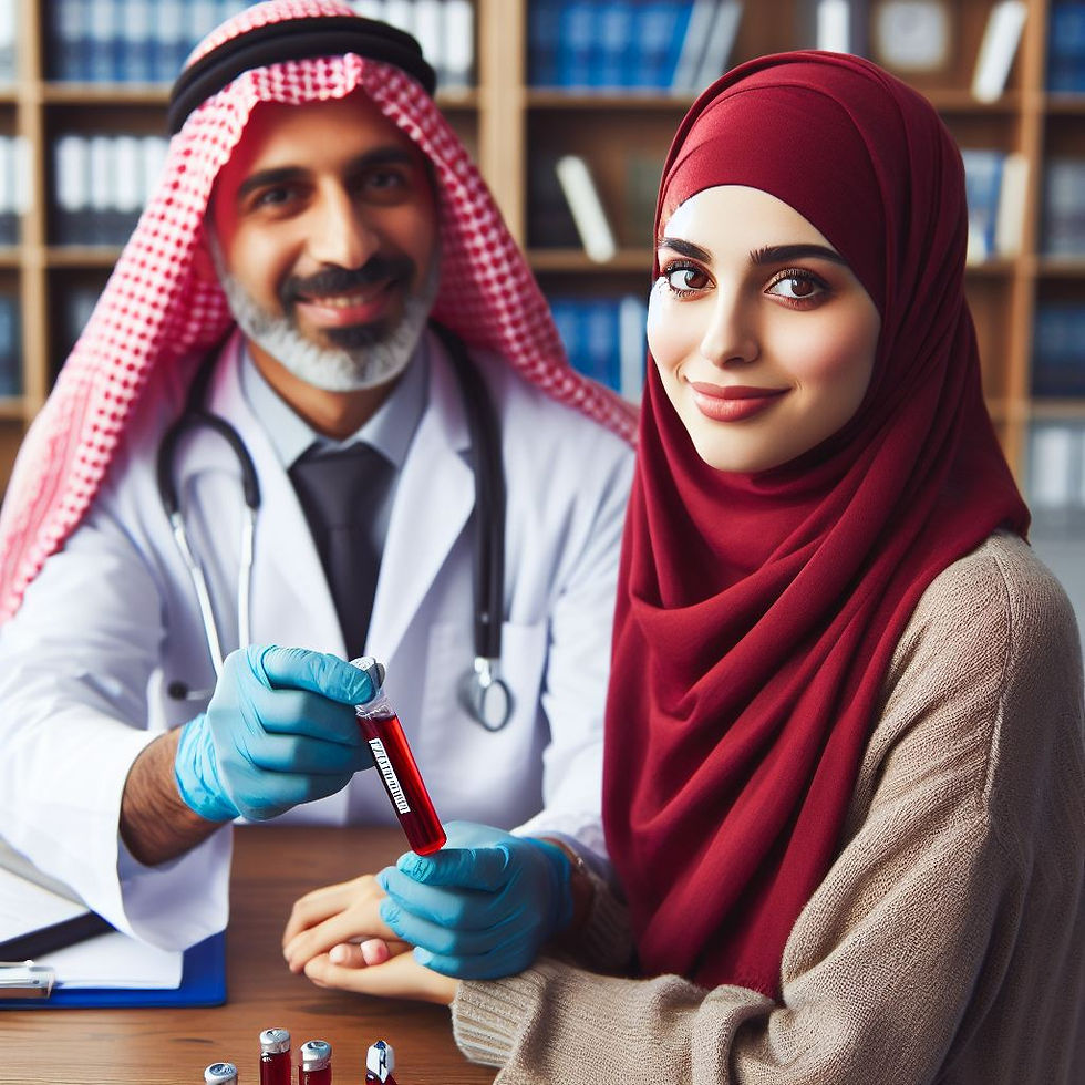 Family Medicine Residency, Arab Canadian Woman