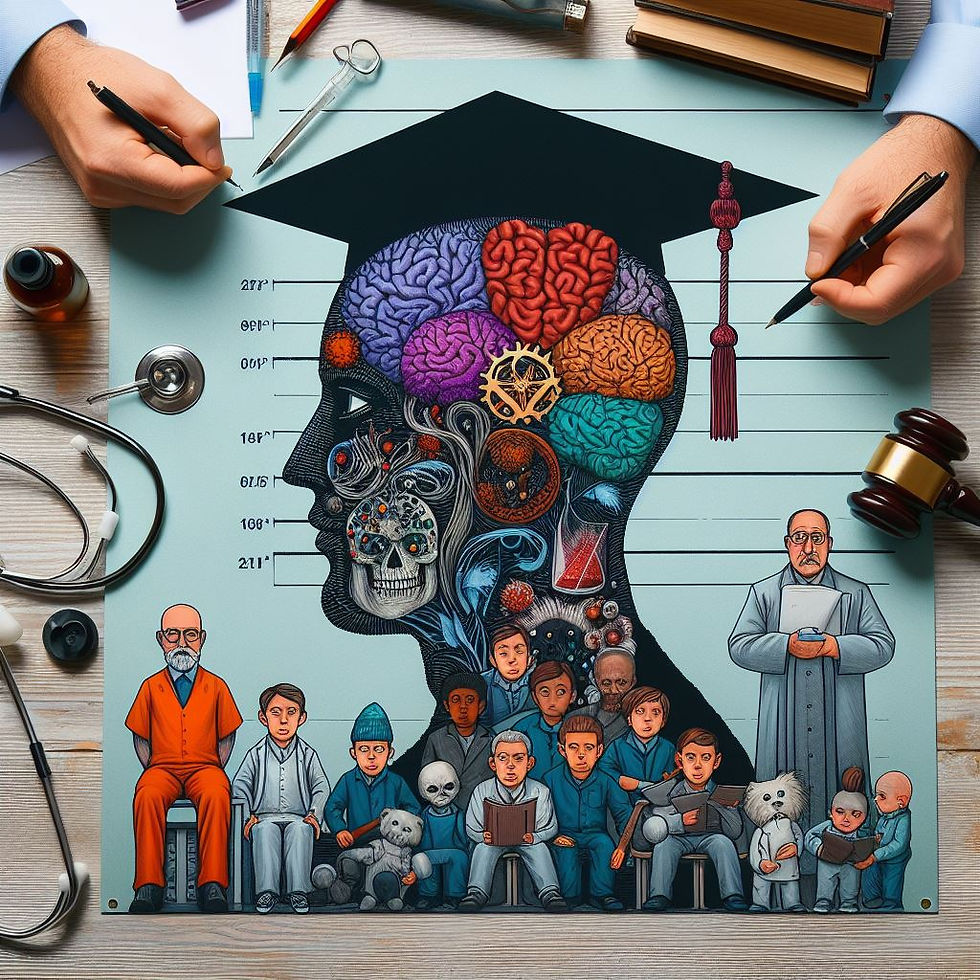 Clinical Psychology PHD, Forensics, Juvenile Detention