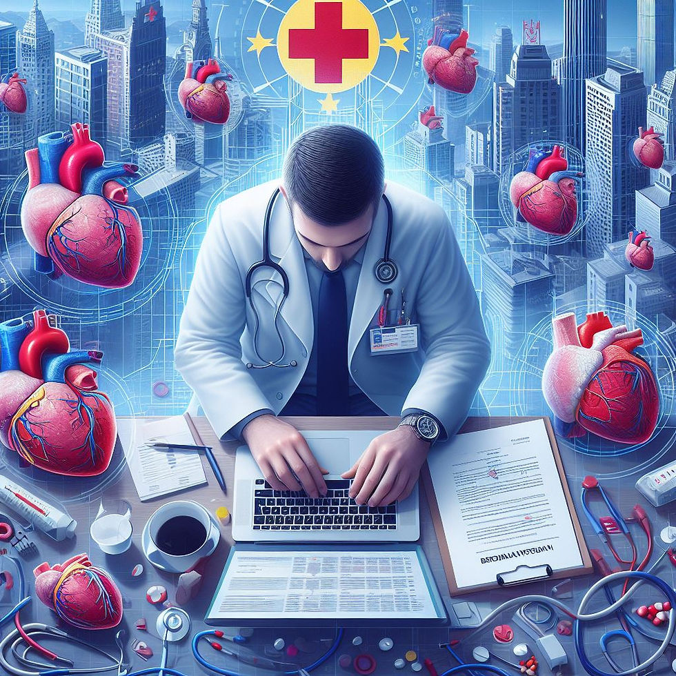 Cardiology Residency, Bosnian Applicant