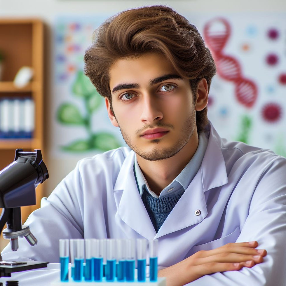 MS Biotechnology Personal
