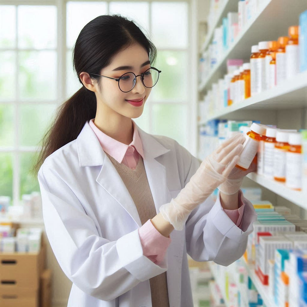 PharmD Personal Statement French & English