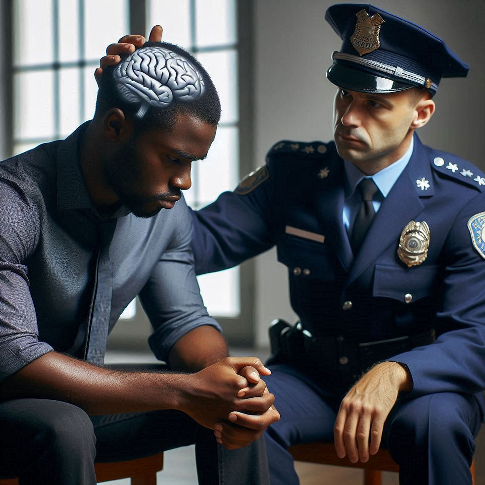MA Psychology, Kenyan, Future African-American Police Officer