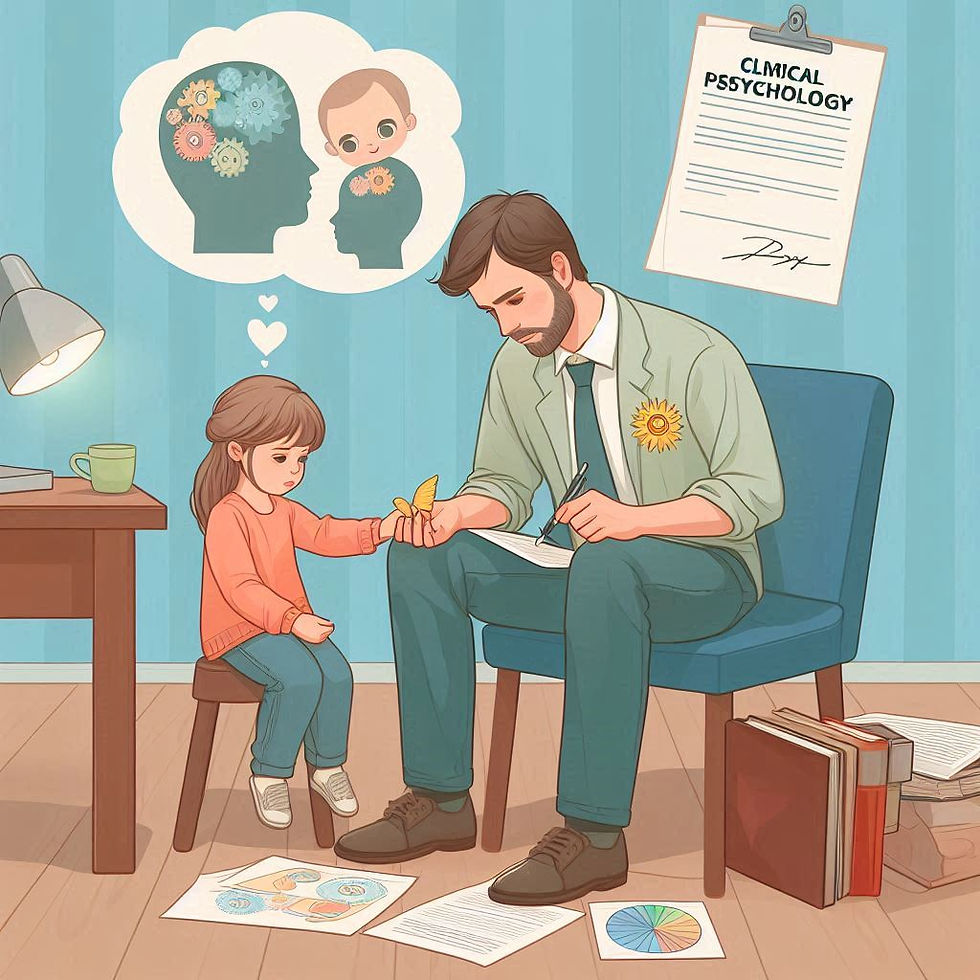 PsyD Clinical Psychology, Indian, Child-Mother Relationship