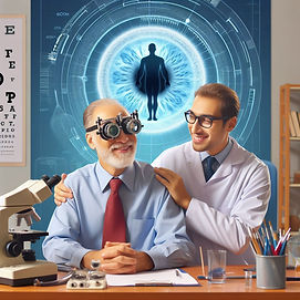 Ophthalmology Fellowship, Optometrist Father Role Model