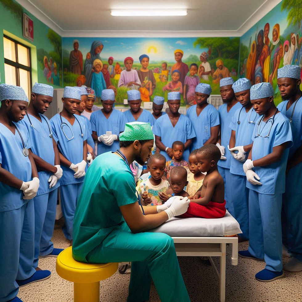 MPH Personal Purpose Statement in Public Health Africa