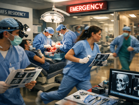 busy OMFS Residency