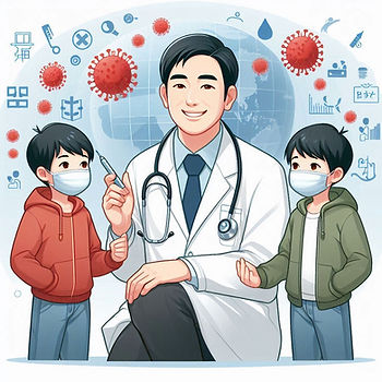 Chinese Doctor PHD in Epidemiology Personal