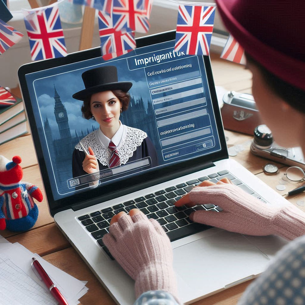 Immigrant UK MSW Online Personal Editing
