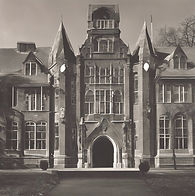 venerable, classic old ivy league academic building