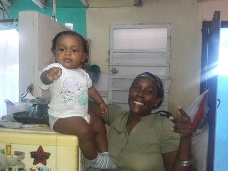 Agradecemos a Eliani Gutierrez por servir de Moderadora de Grupo Padres y Madres Solteros de Cuba