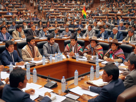 Conflicto En El Congreso Por Diferentes Ideas Sociales  idealidades socioculturales