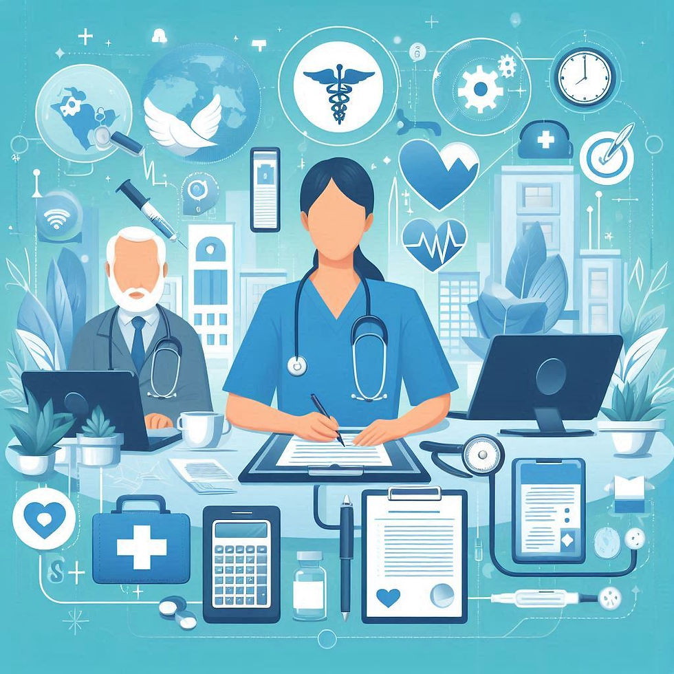 MS Healthcare Administration Personal Samples