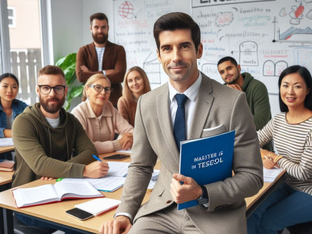 Master’s TESOL Immigrant Personal Purpose Statement