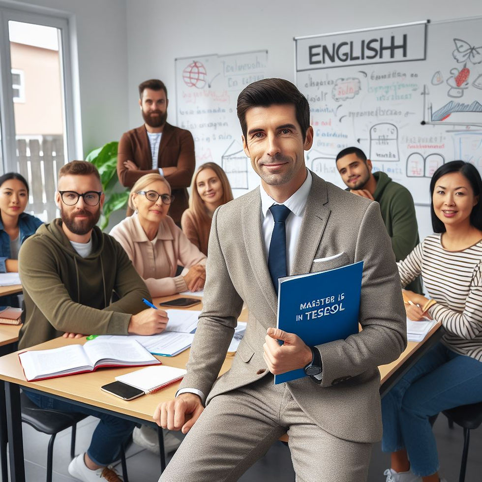 Master’s TESOL Immigrant