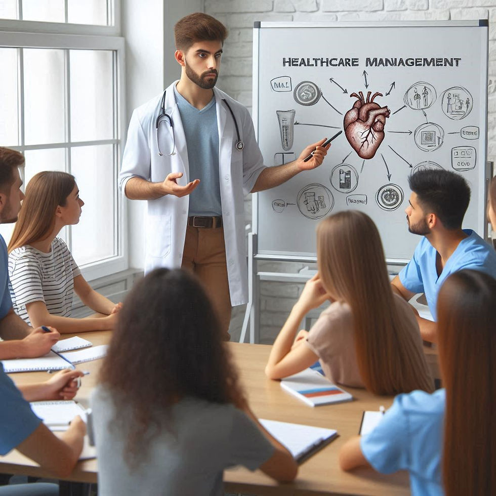 Statement MS Healthcare Management