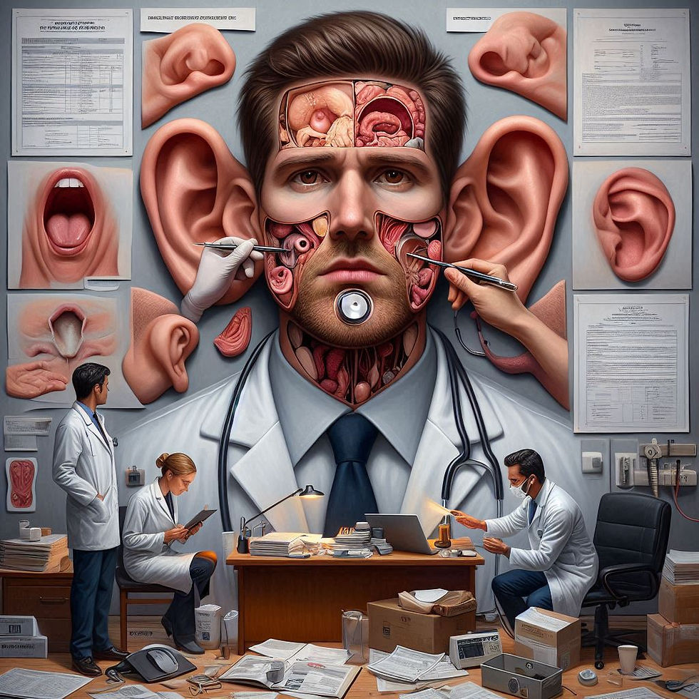 Residency ENT Medicine, Ear Nose and Throat