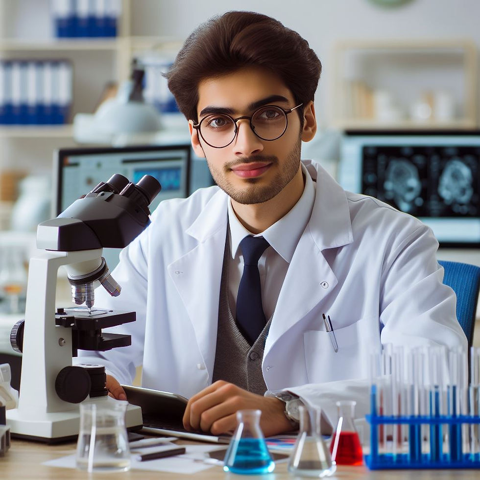 MS Biotechnology Personal