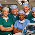 Diverse group of CRNA program students