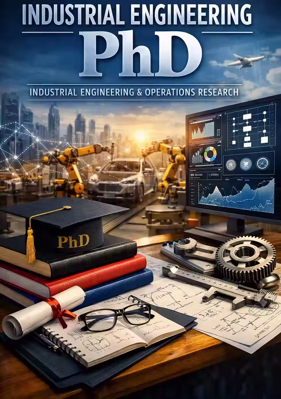PHD Industrial Engineering, Operations Research