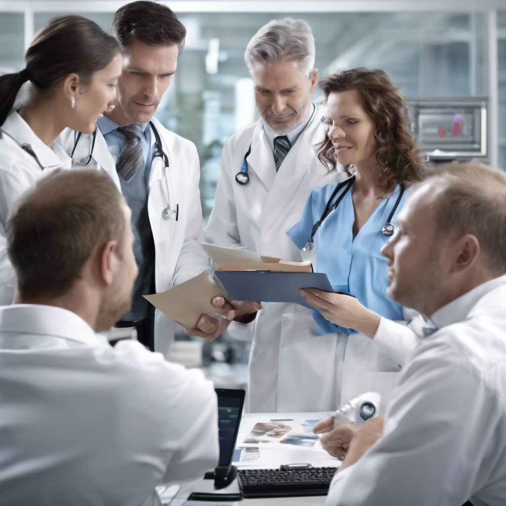 An inspiring image of a stethoscope representing healthcare professionals