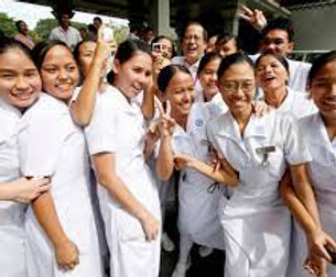 Filipino Applicants to Nursing School