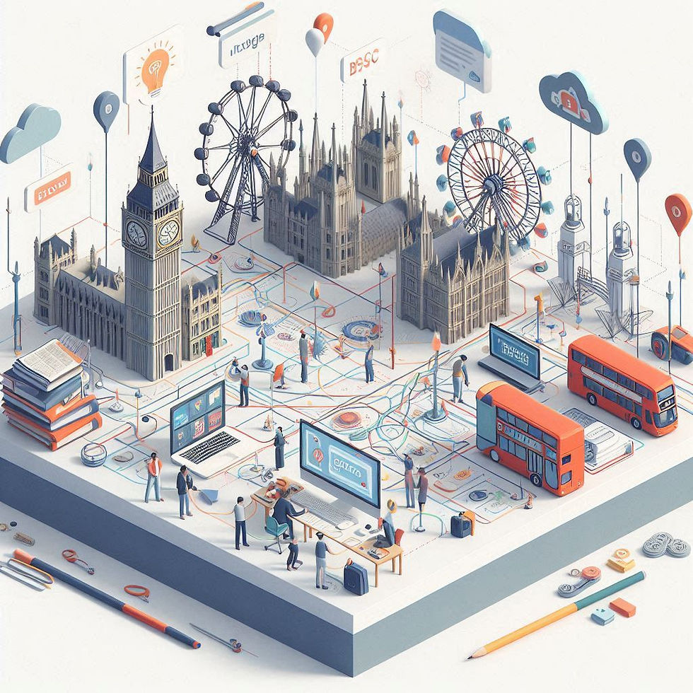 BSC Learning in Computer Science in the UK