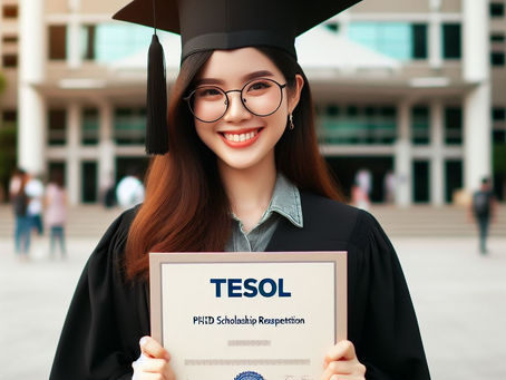 Fellowship Personal Statement TESOL PHD Raised Africa