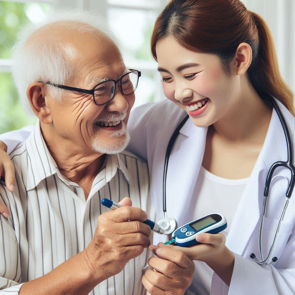 MPH Public Health Personal Preventing Diabetes