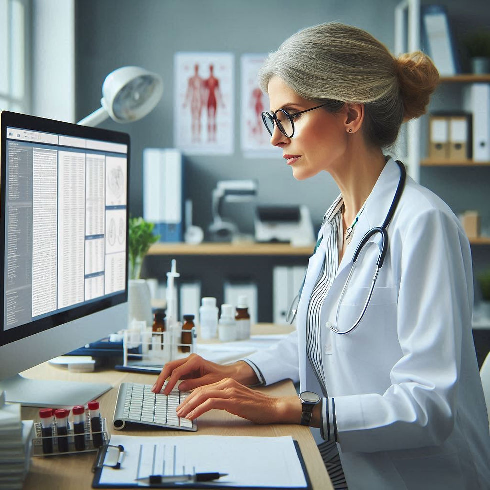 Personal Statement DBA Healthcare