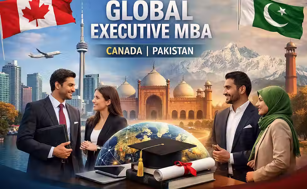 Global Executive MBA, Canada, Pakistan