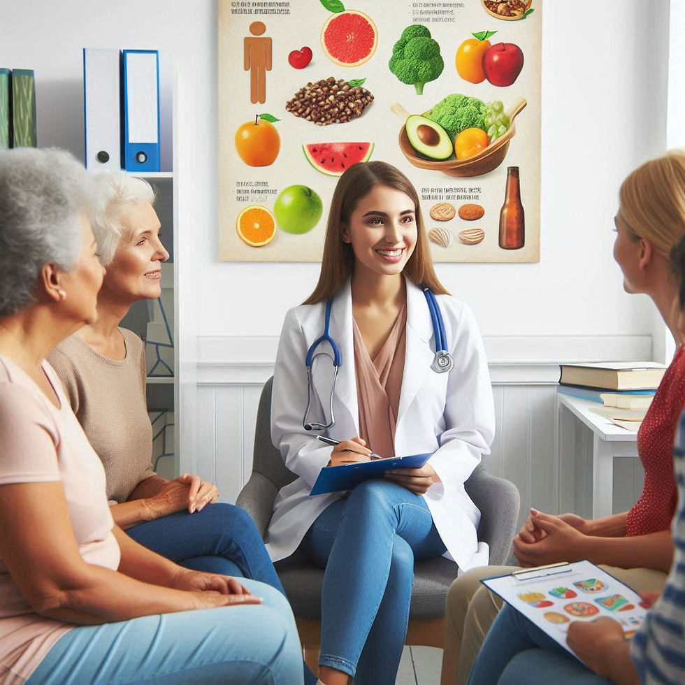 MPH Public Health Personal Preventing Diabetes