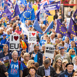 Protester take to the streets of London..jpeg