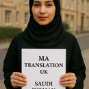 MA Translation, UK, Saudi Woman