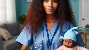 PsyD Clinical Psychology Diversity Mother and Children of Color