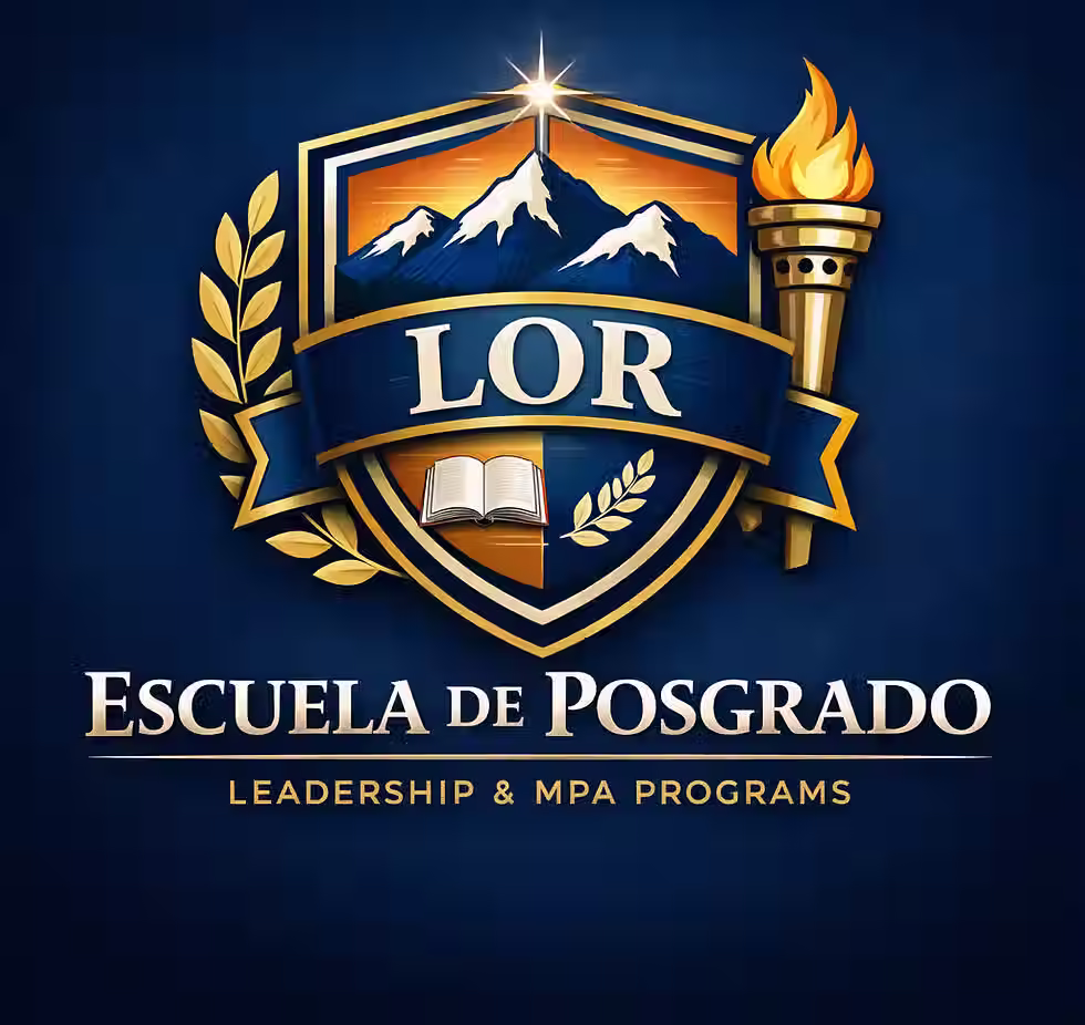 LOR Graduate School, MPA Leadership
