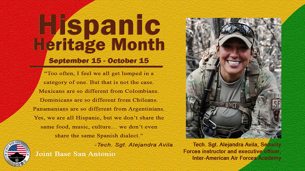 MSW Social Work Personal Purpose Hispanic Military