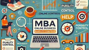 MBA Online Business Quality Control Personal Purpose Help