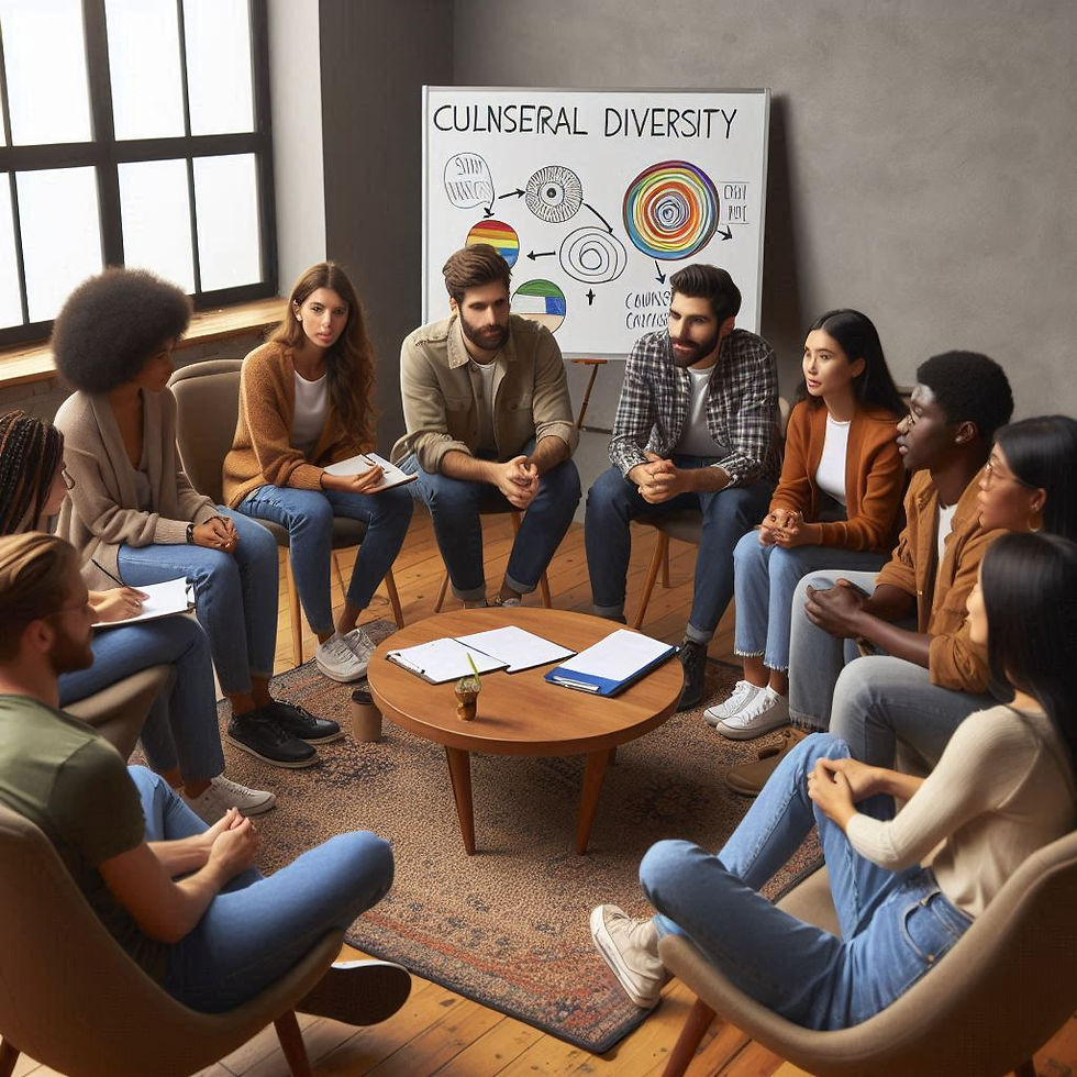 MA Counseling Psychology Cultural Diversity