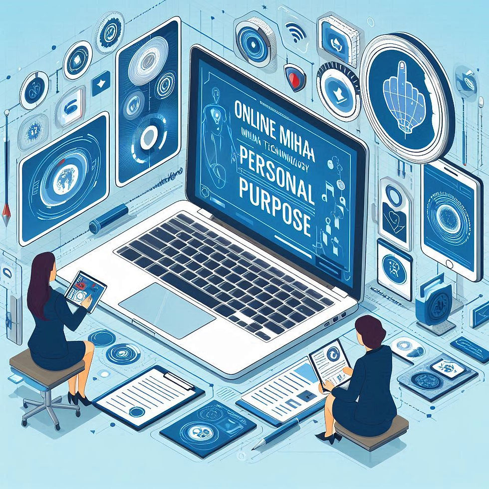 Online MHA Program Technology Personal