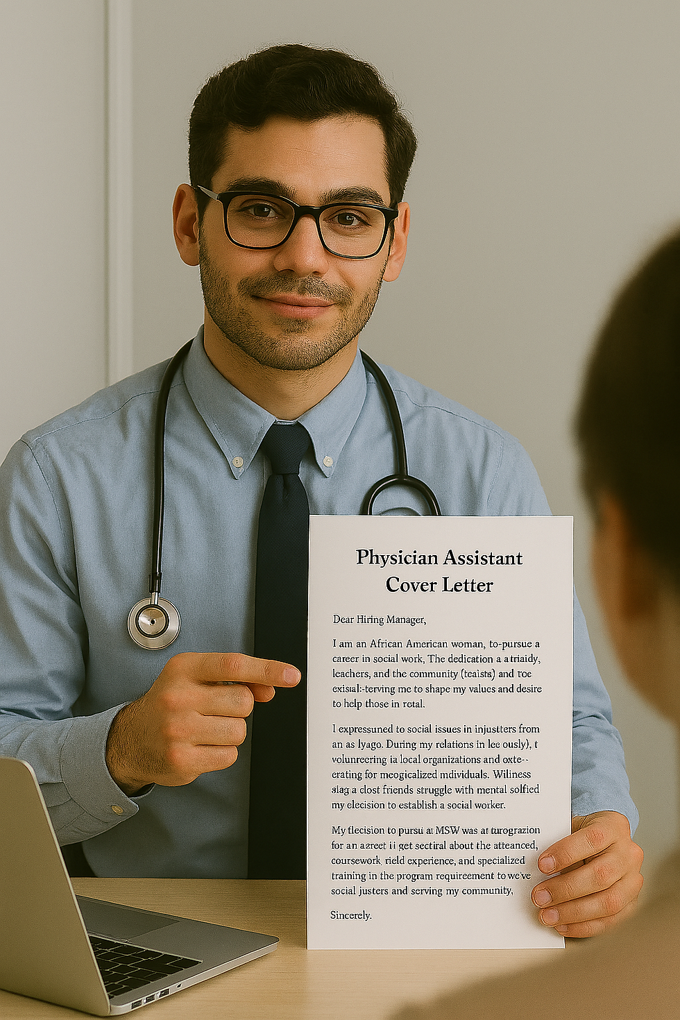 Sample Cover Letter Medical Assistant Position