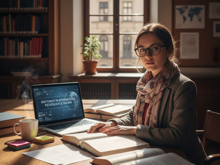 Ph.D Degree in International Psychology and Trauma