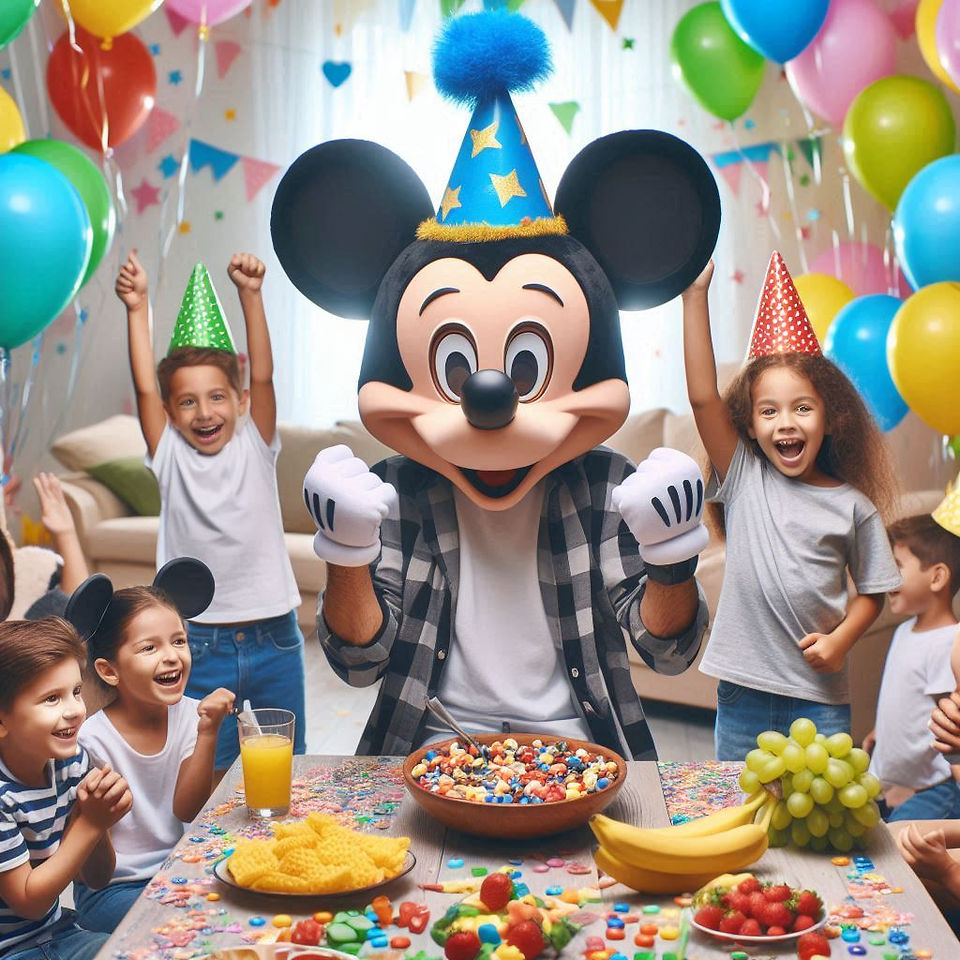 festejo de cumpleaños de niños