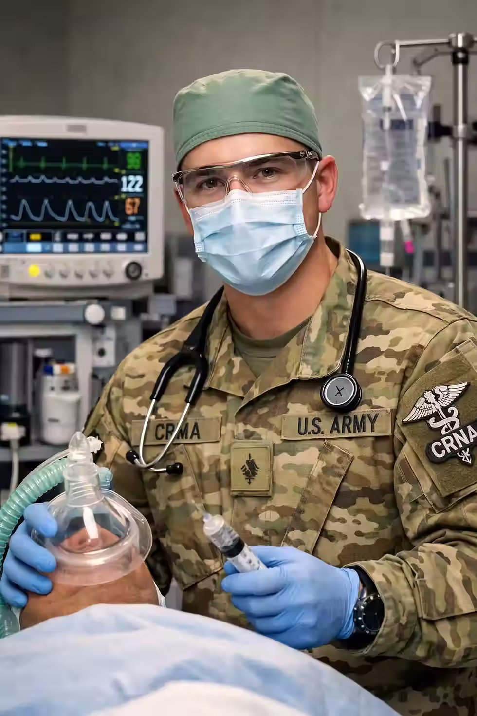 CRNA Personal Statement Examples, Active US Air Force Reserves