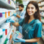 PharmD Personal African American Pharmacist