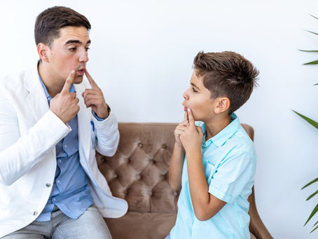 Masters SLP Speech-Language Personal Purpose Filipino