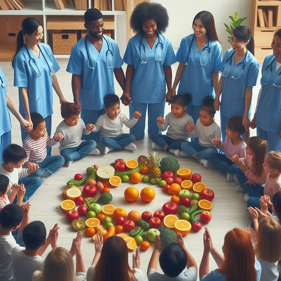 Nutrition Master Statement Examples