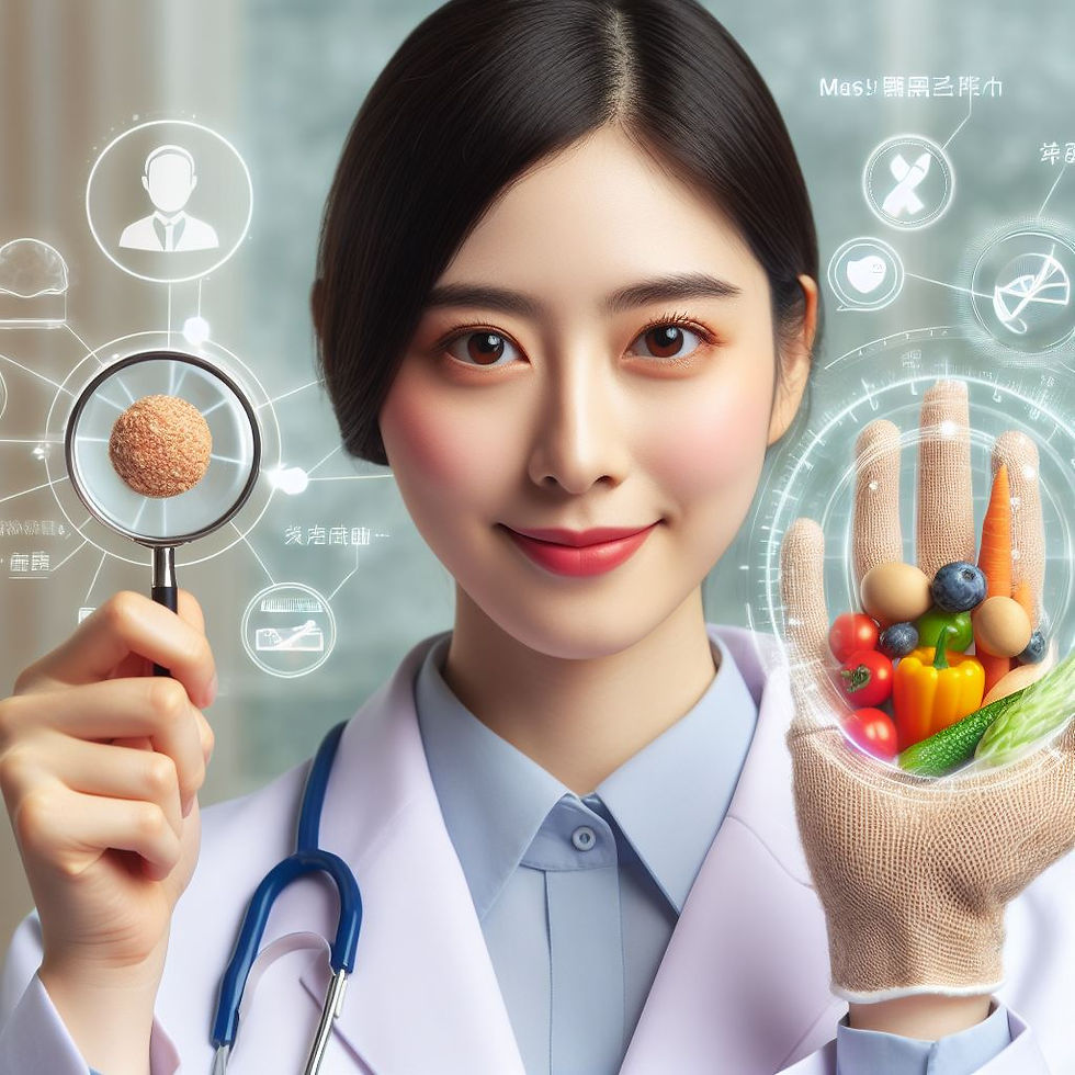 MS Nutritional Science Personal Statement, Asian