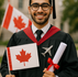 Iraqi Engineer graduation with Master Degree in Canada