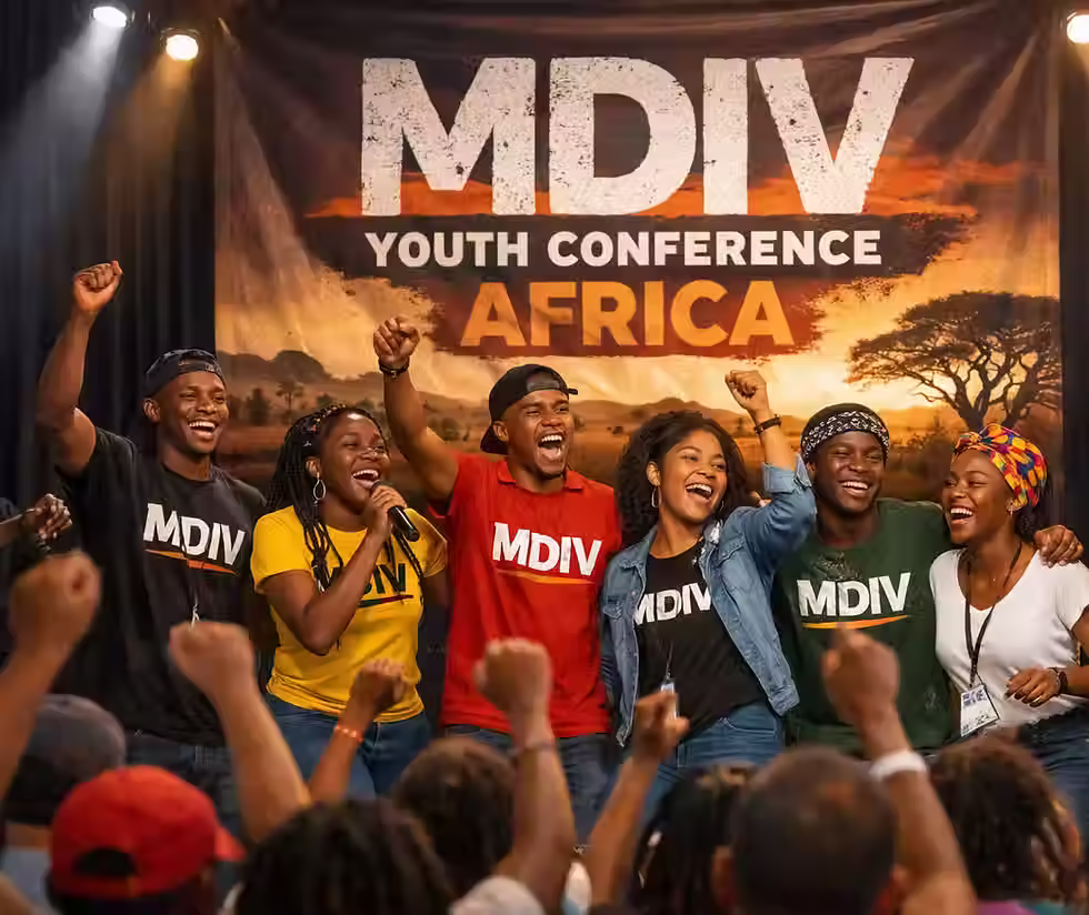 MDIV Conference Coordination Africa Personal Purpose